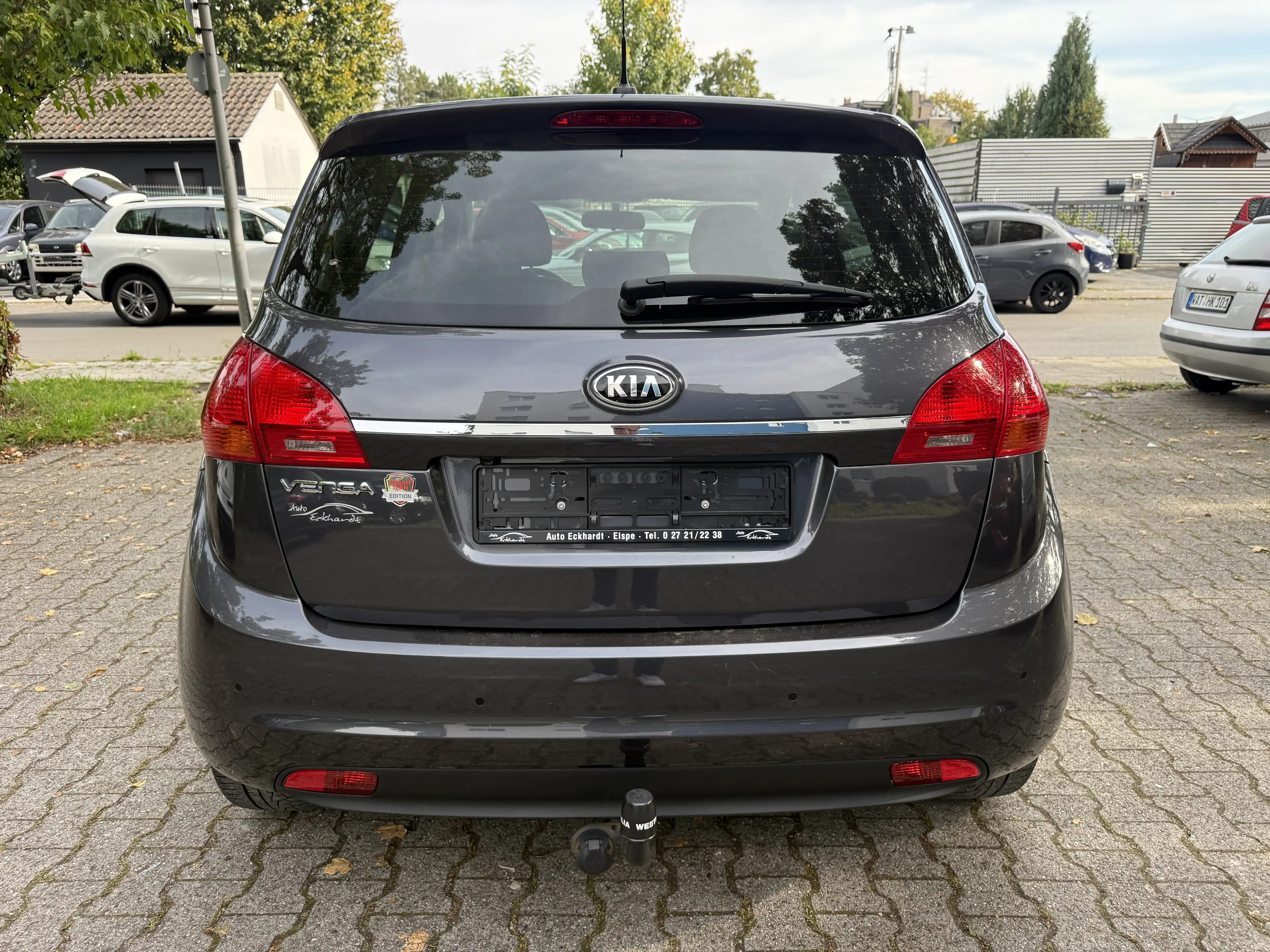 Kia Venga Dream Team/Ahk/Tüv Neu/Top Ausstattung — photo 6