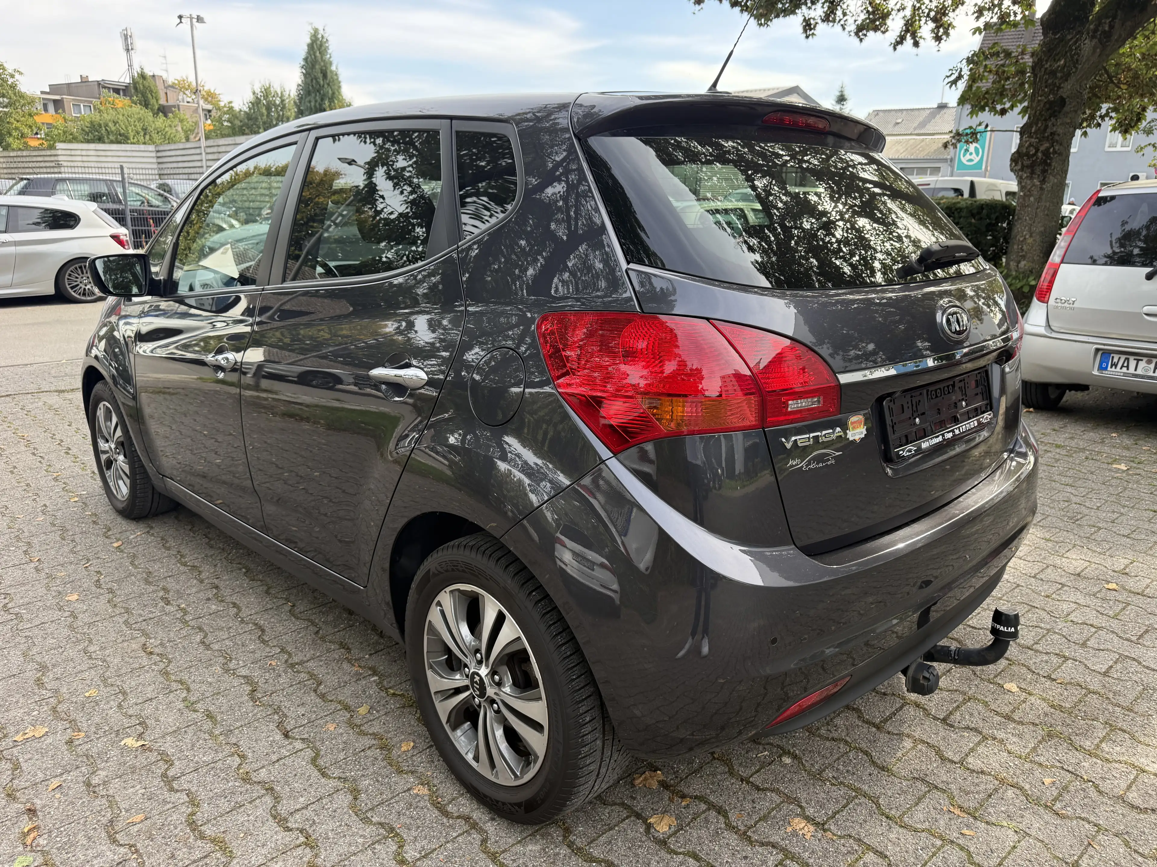 Kia Venga Dream Team/Ahk/Tüv Neu/Top Ausstattung — photo 7