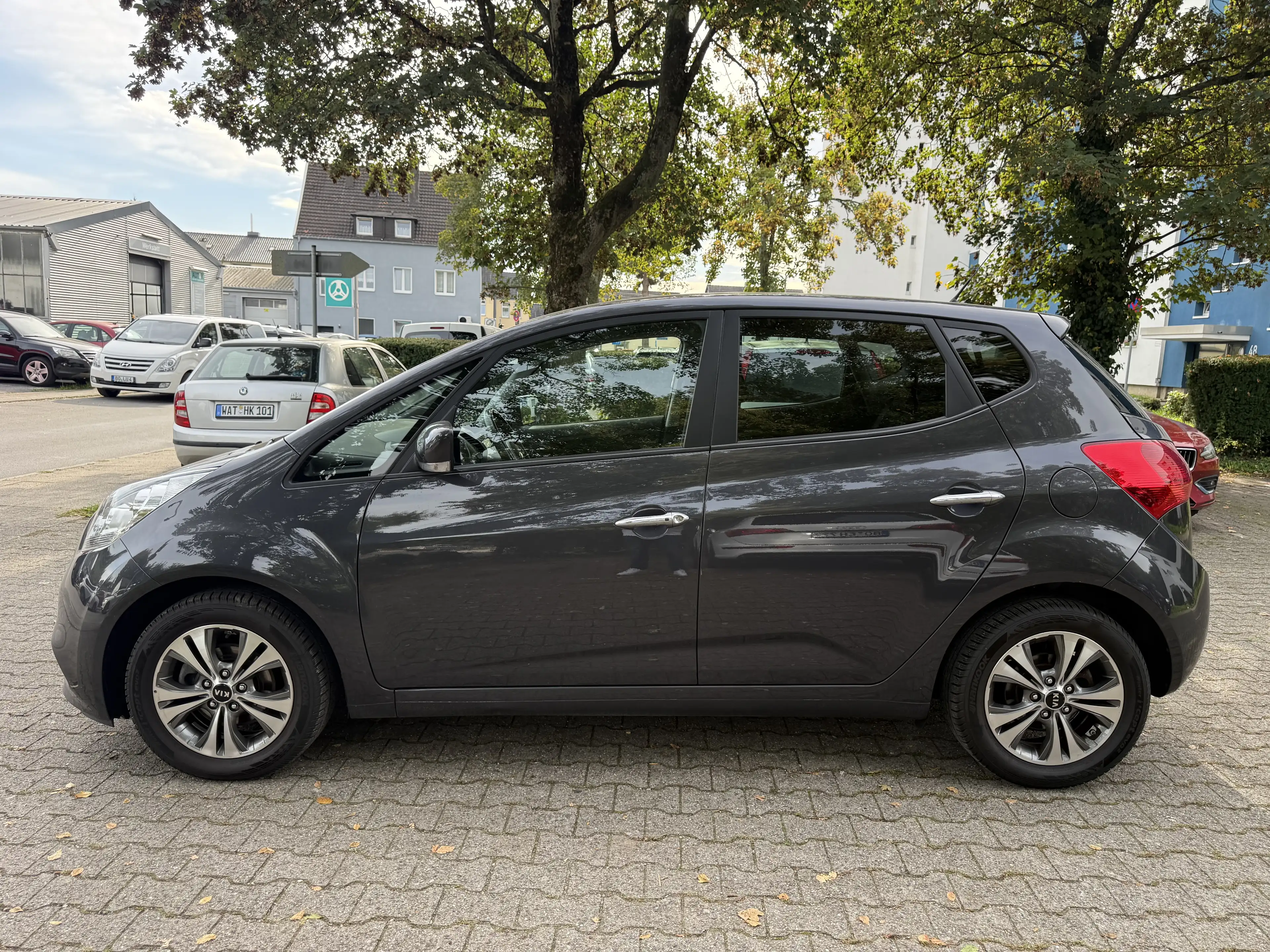 Kia Venga Dream Team/Ahk/Tüv Neu/Top Ausstattung — photo 8