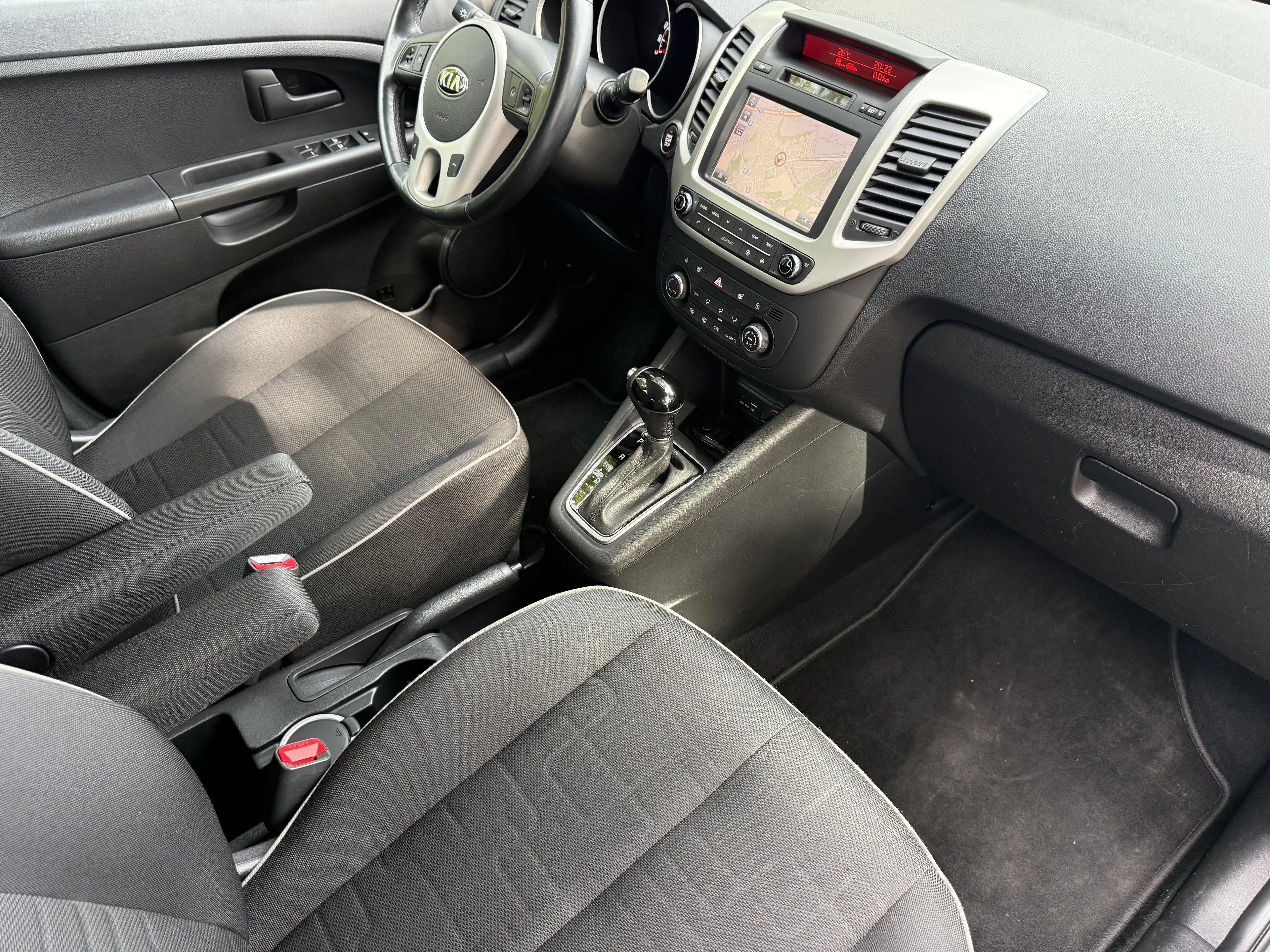 Kia Venga Dream Team/Ahk/Tüv Neu/Top Ausstattung — photo 15