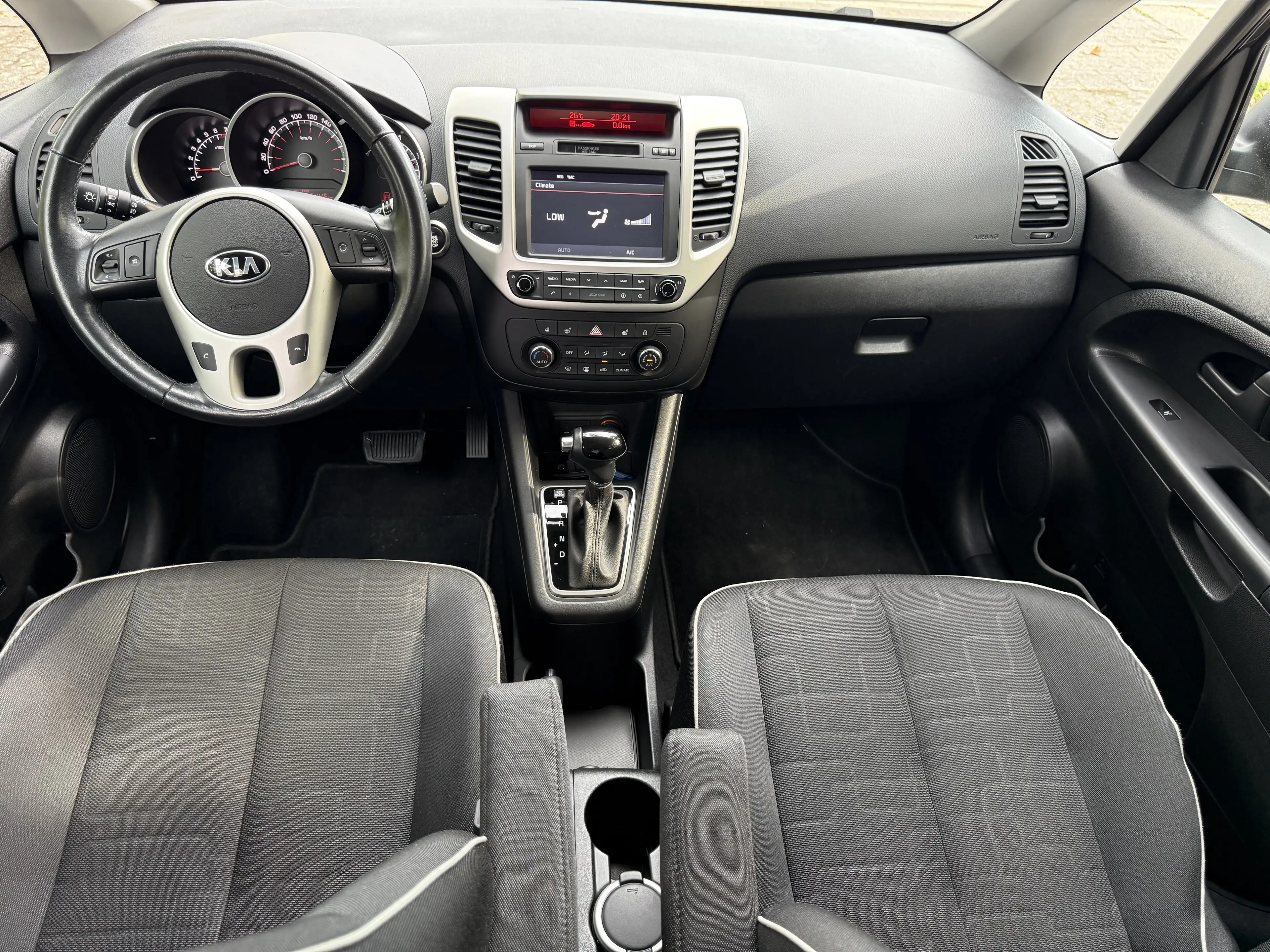 Kia Venga Dream Team/Ahk/Tüv Neu/Top Ausstattung — photo 11
