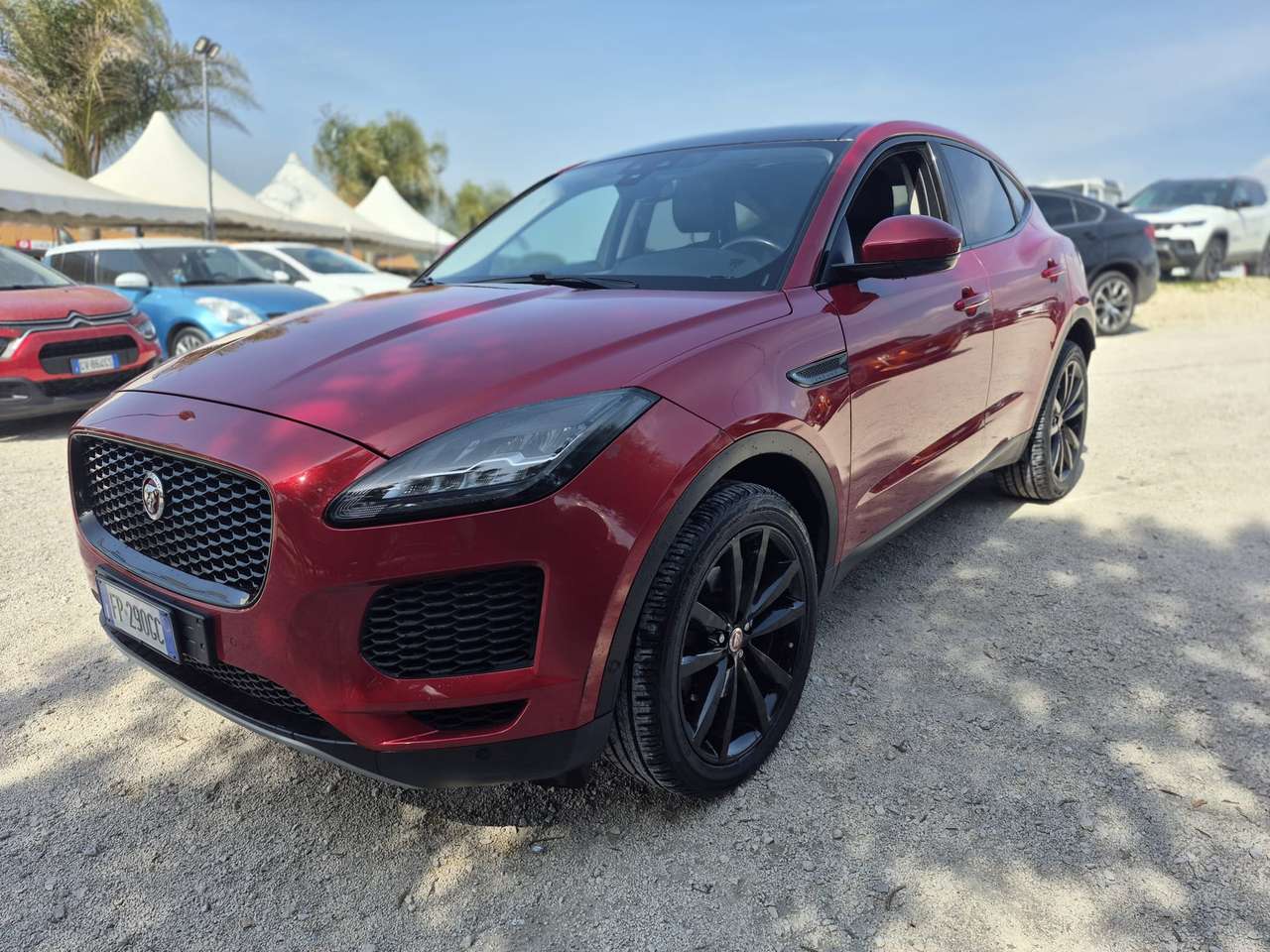 Jaguar E-Pace E-Pace 2017 2.0d i4 R-Dynamic HSE awd 180cv auto