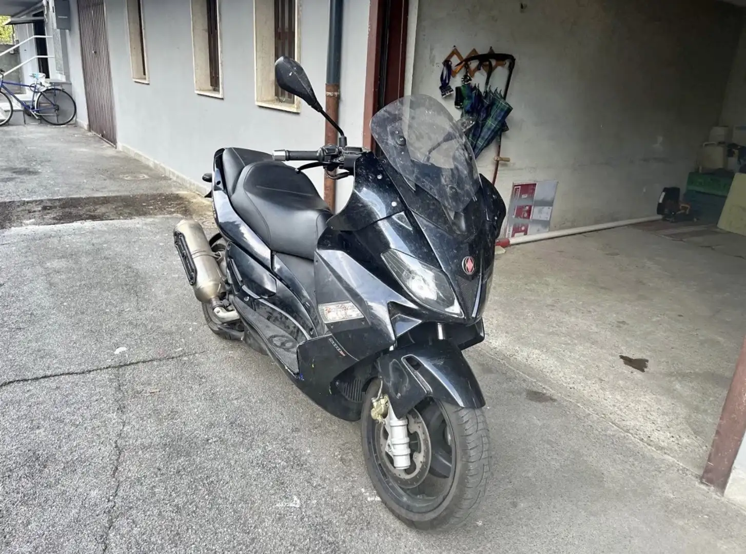 Gilera Nexus 500 - 1