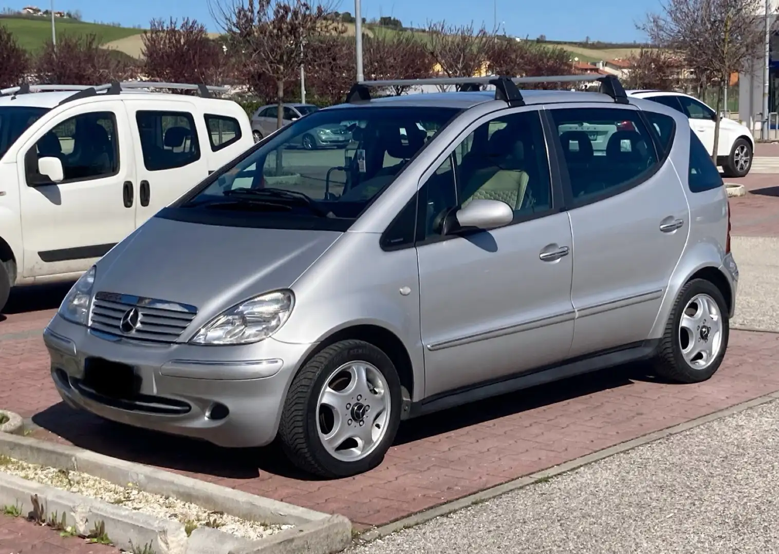 Mercedes-Benz A 170 CLASSE A VERSIONE LUNGA - AUTO STORICA srebrna - 1