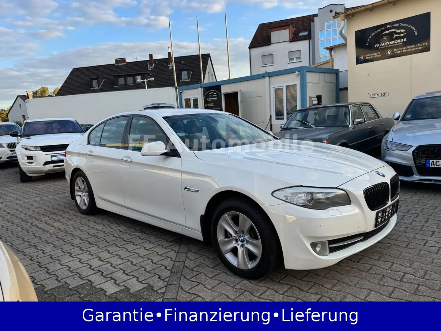 BMW 520 Baureihe 5 Lim. 520 i Wit - 1