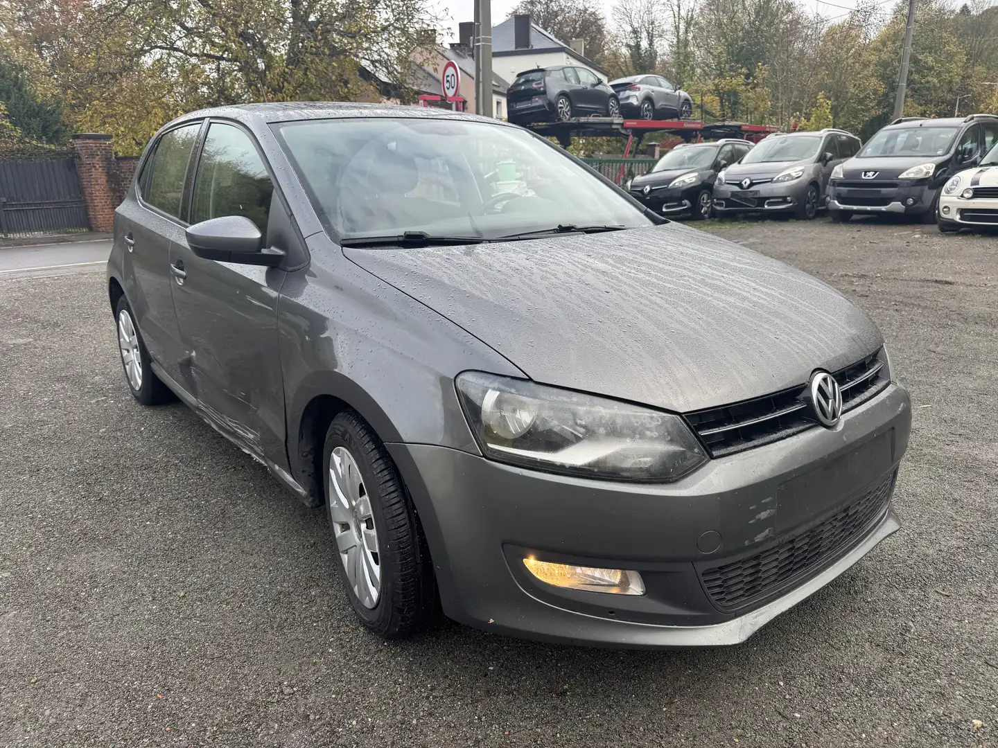 Volkswagen Polo Polo 1.2 CR TDi BlueMotion DPF 89g Gris - 2