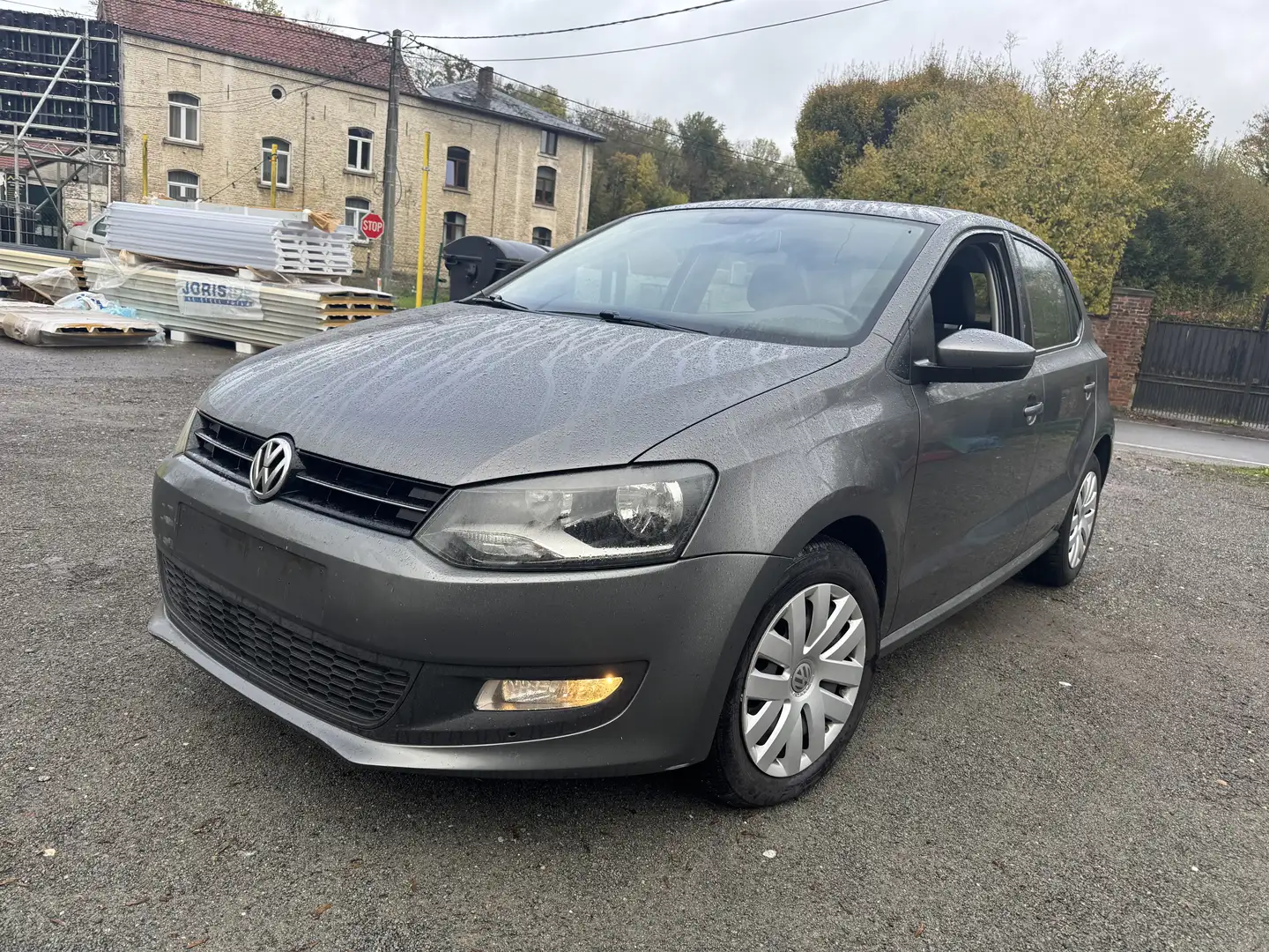 Volkswagen Polo Polo 1.2 CR TDi BlueMotion DPF 89g Gris - 1