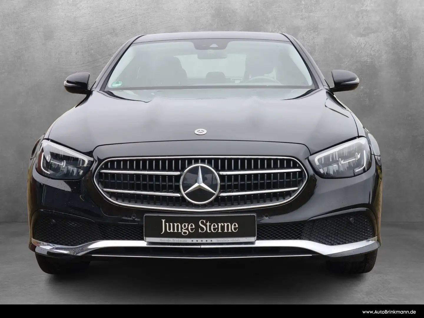 Mercedes-Benz E 200 E 200 Limousine AHK/BURMESTER/LED/MBUX Schwarz - 2