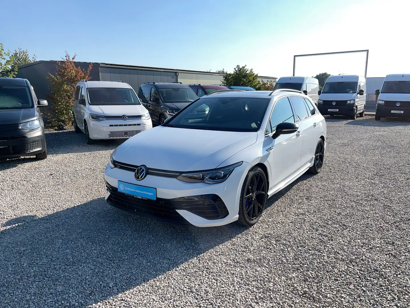 Volkswagen Golf Variant R DSG Panorama-Schiebedach Matrix Weiß - 2