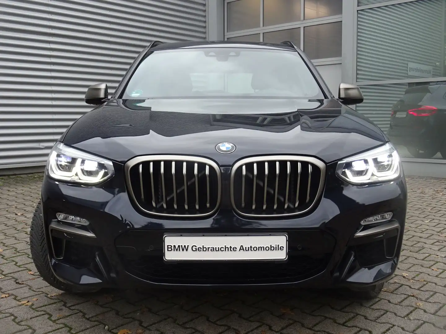 BMW X3 M 40i NaviPro HuD HiFi-h/k Drive/ParkAssi AHK Schwarz - 2