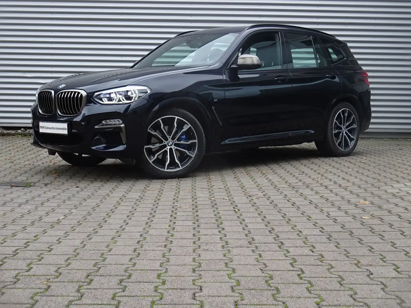 BMW X3 M 40i NaviPro HuD HiFi-h/k Drive/ParkAssi AHK Schwarz - 1