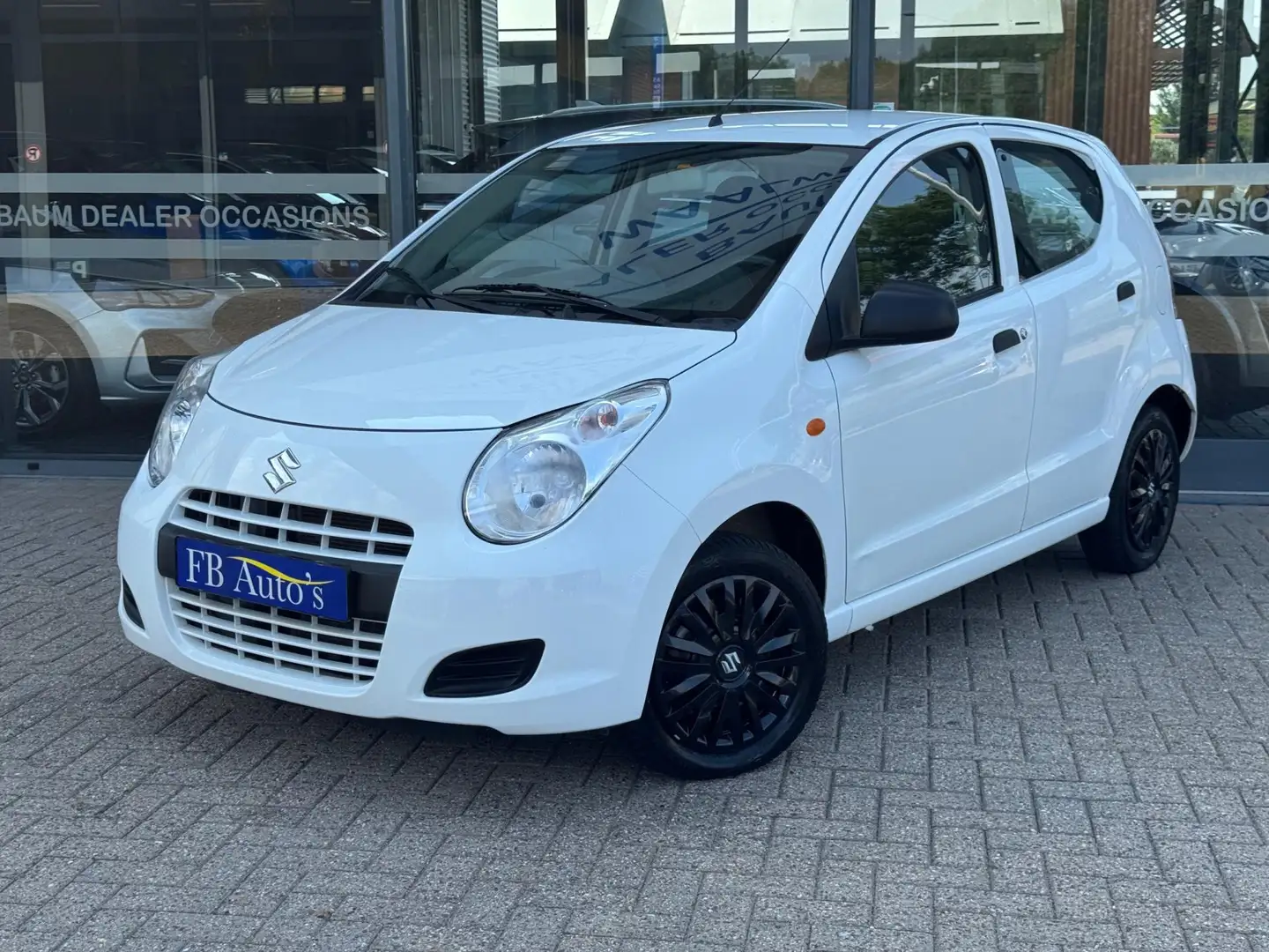 Suzuki Alto 1.0 Comfort VVT Airco Biały - 1