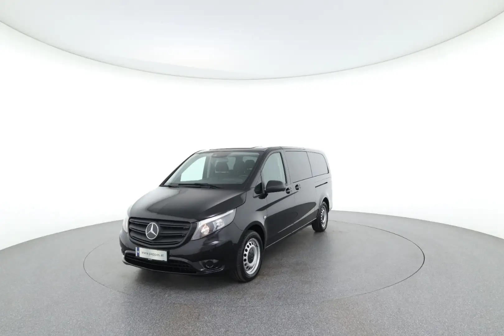 Mercedes-Benz Vito 119 CDI Kombi Extralang PTS Cam Keyl Negro - 1