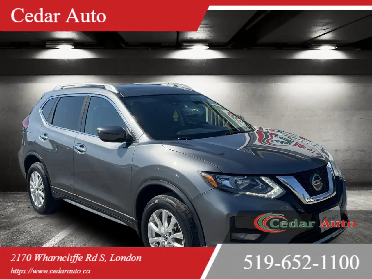 2020 Nissan Rogue