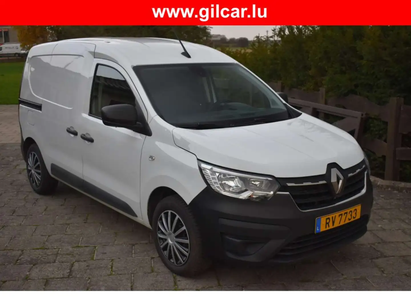Renault Kangoo Express 1,5 DCi Airco 10170€ ht Blanc - 1