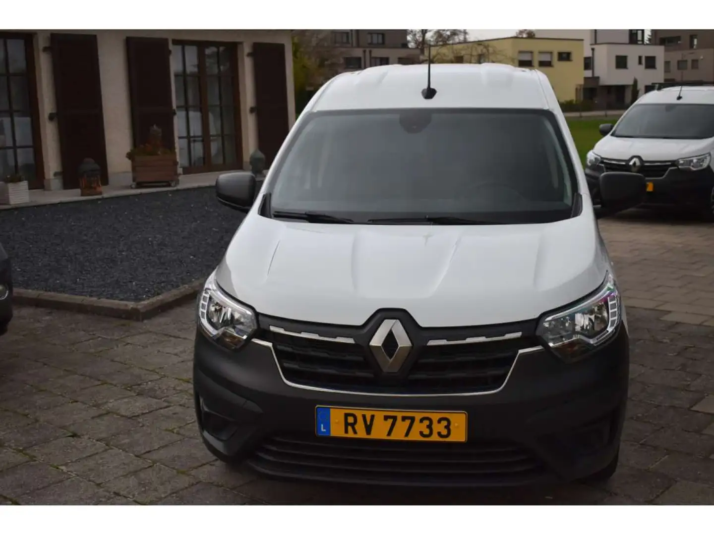 Renault Kangoo Express 1,5 DCi Airco 10170€ ht Blanc - 2