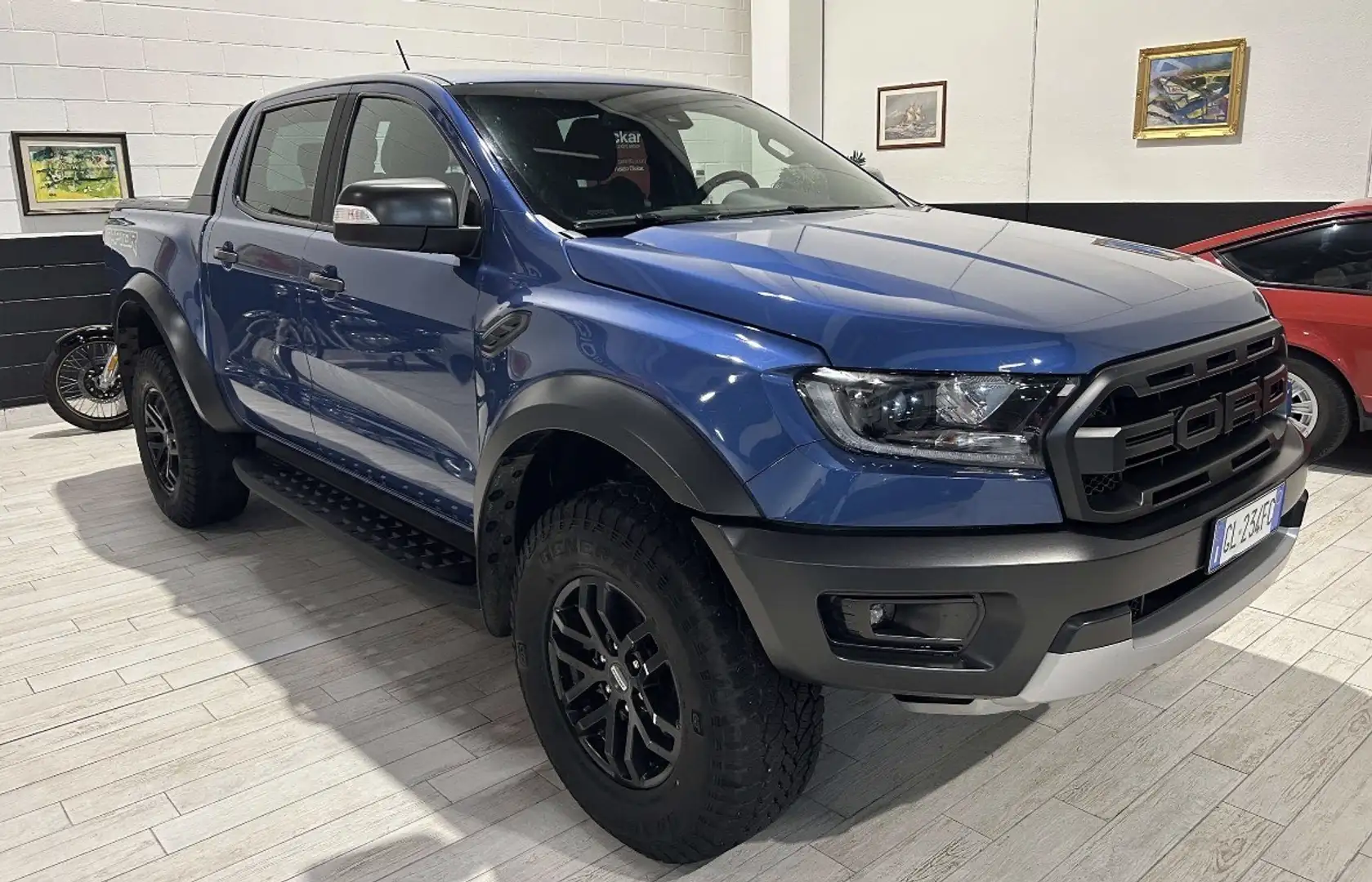 Ford Ranger RAPTOR 2.0 213CV ECOBLUE (PREZZO+IVA 22%) KM. CERT Bleu - 2