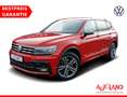 Volkswagen Tiguan Allspace 2.0 TDI Highline 4Motion R-Line Orange - thumbnail 1