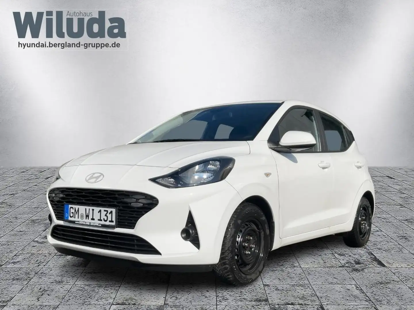 Hyundai i10 Select 1.0 Benzin Weiß - 1