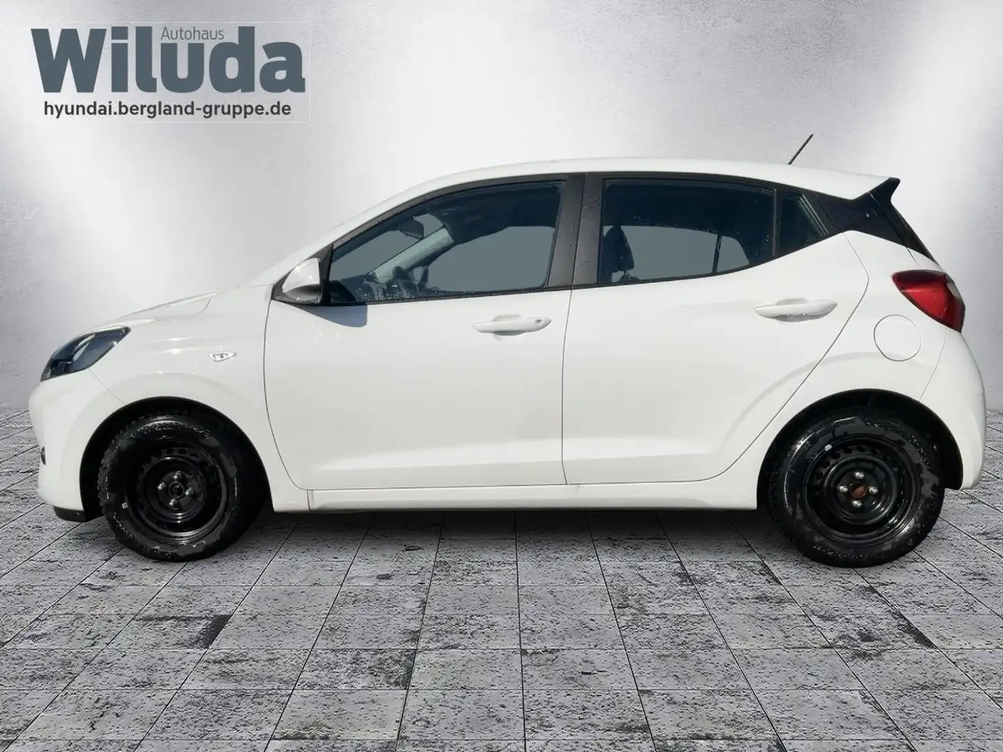 Hyundai i10 Select 1.0 Benzin Weiß - 2