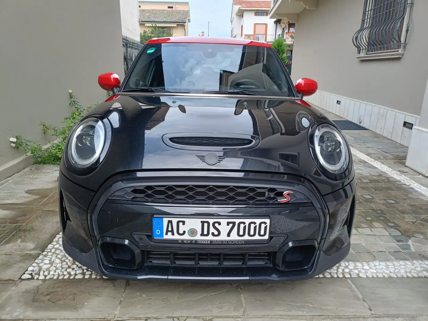 MINI Cooper S 5p 2.0 Essential auto Pelle Tetto Fari Led Noir - 1
