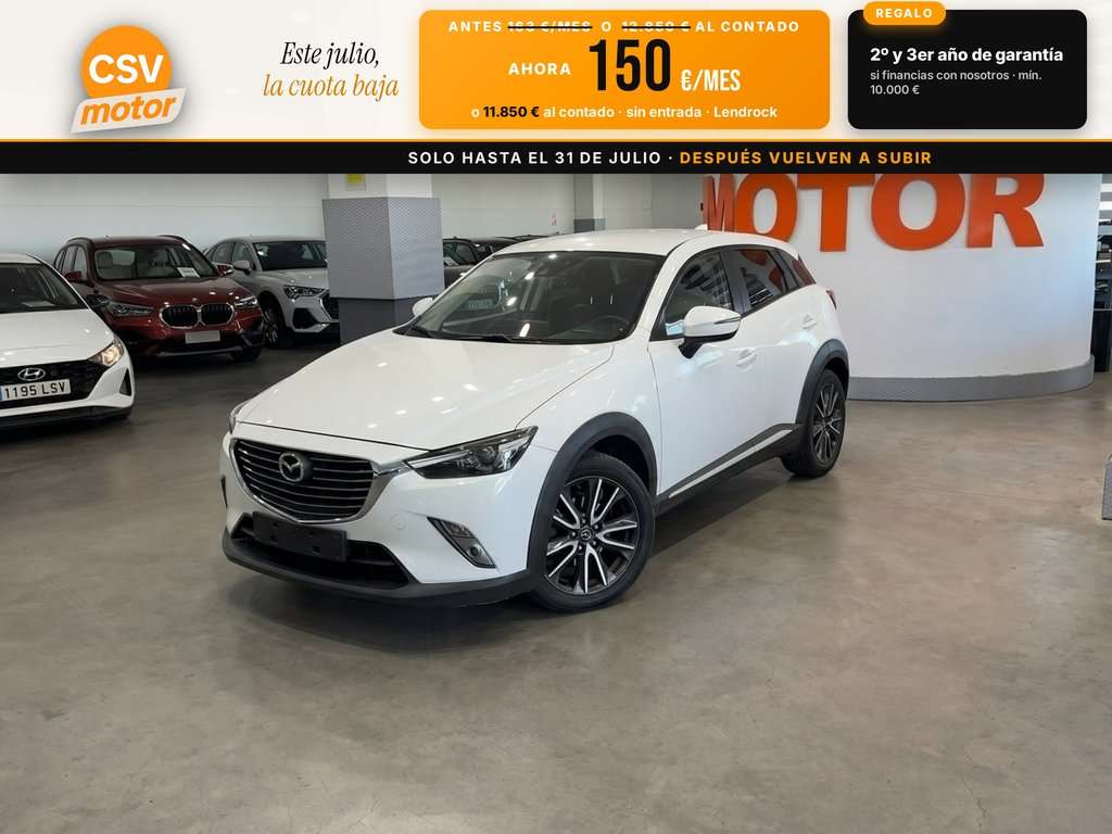 Mazda CX-3 2.0 Skyactiv-G Zenith Safety 2WD Aut. 89kW - foto 1