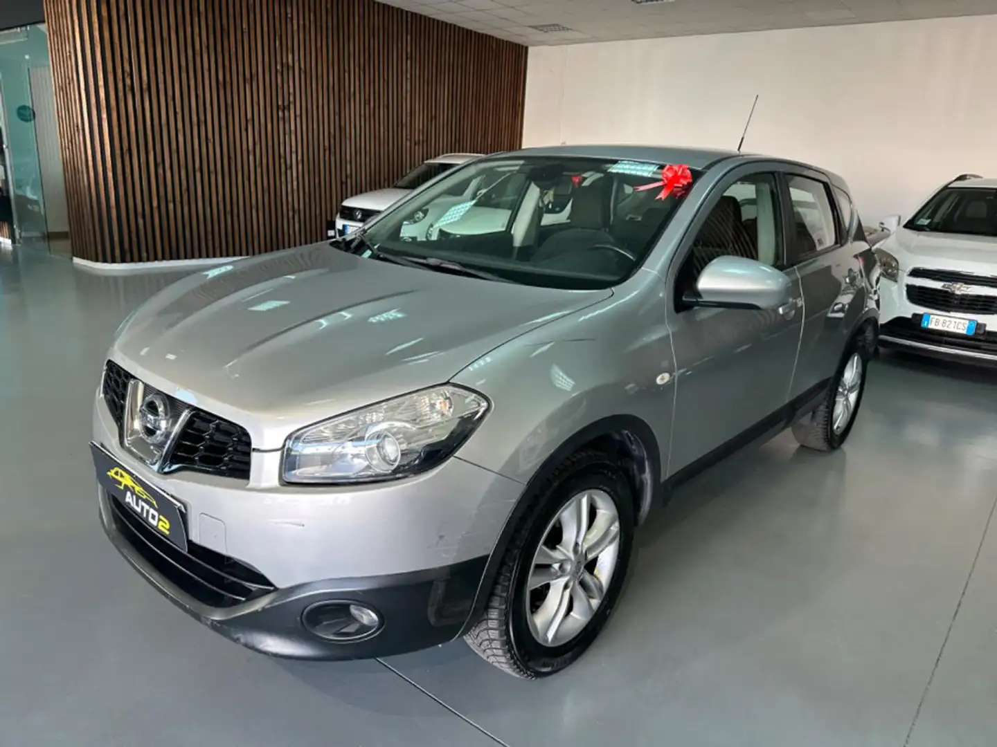 Nissan Qashqai 1.5 dCi*MECCANICA OK Grigio - 2