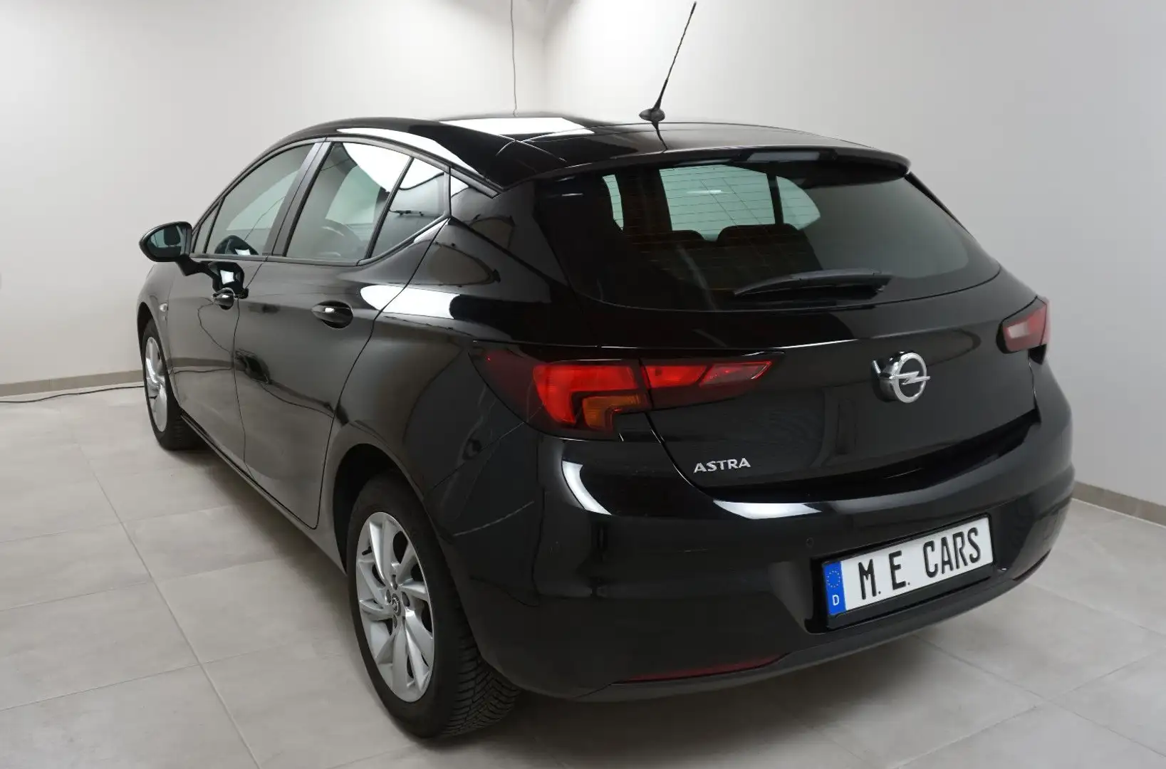 Opel Astra K Lim 120 Jahre Scheckheft Klima Lenkradhz Schwarz - 2