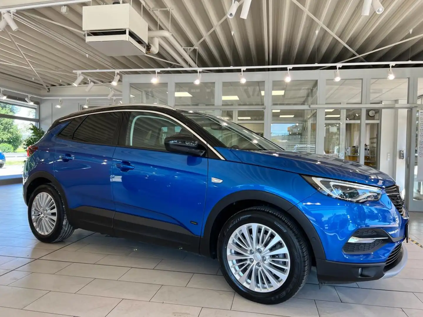 Opel Grandland X Plug-in-Hybrid 1.6 DI  Aut Business INNOVATION Bleu - 2