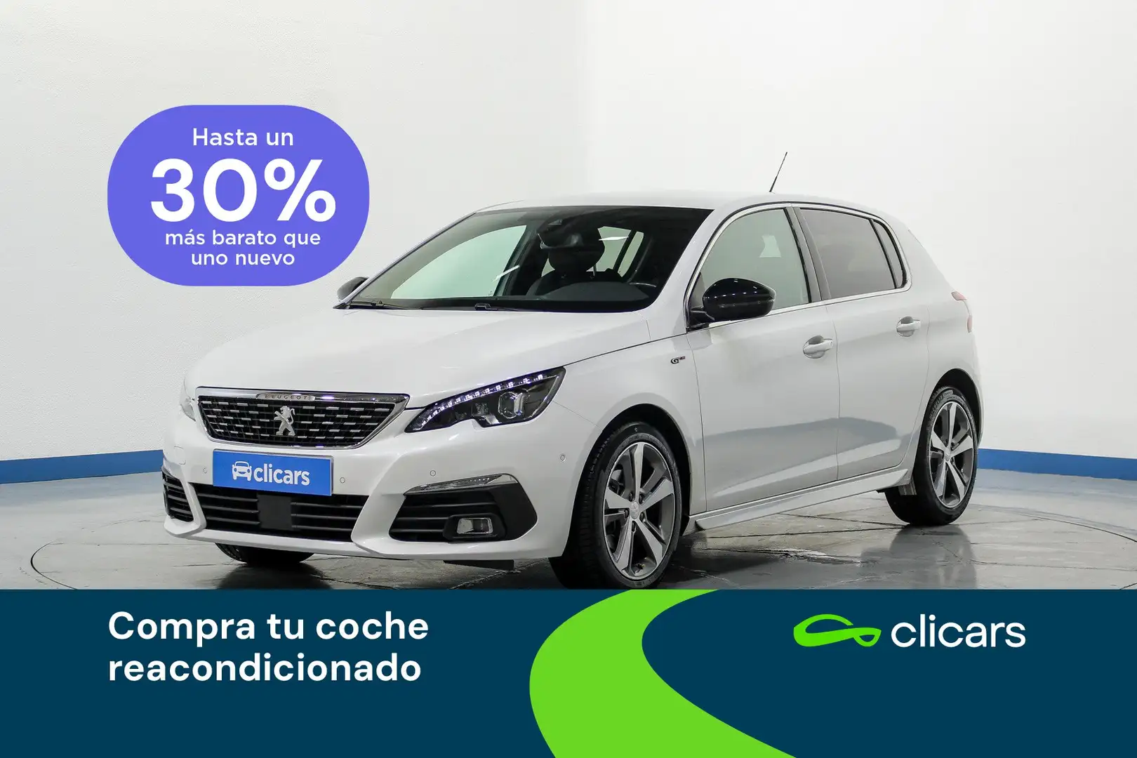 Peugeot 308 1.5 BlueHDi S&S Allure 130 Blanco - 1
