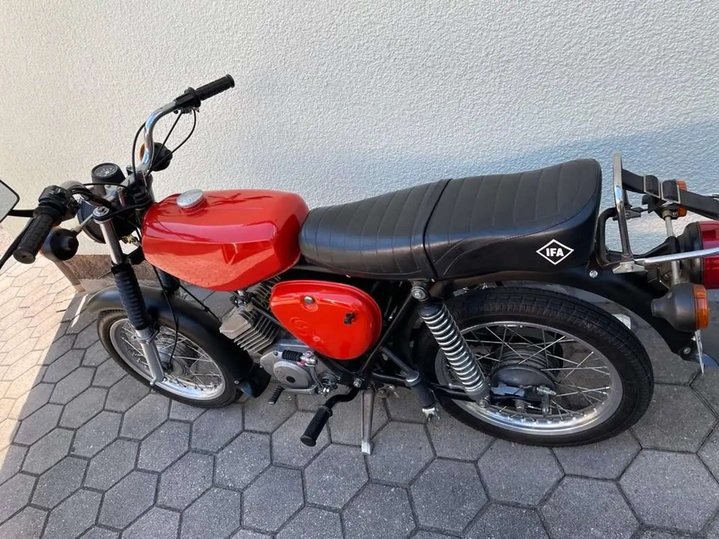 Simson S 83 Rot - 1