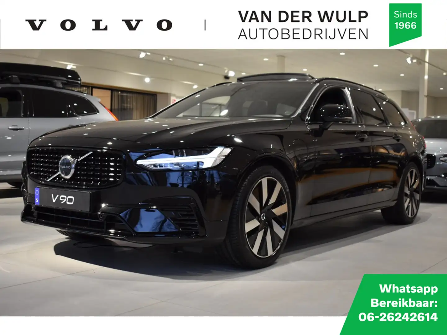 Volvo V90 T6 350pk AWD Ultimate Dark | 360 camera | Getint g Noir - 1