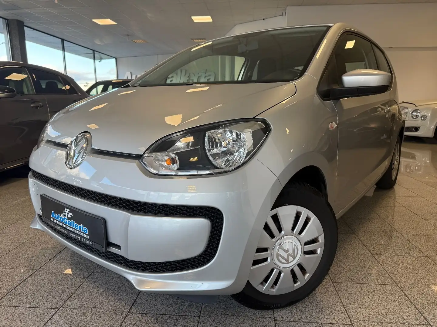 Volkswagen up! move up! Radio Silber - 1