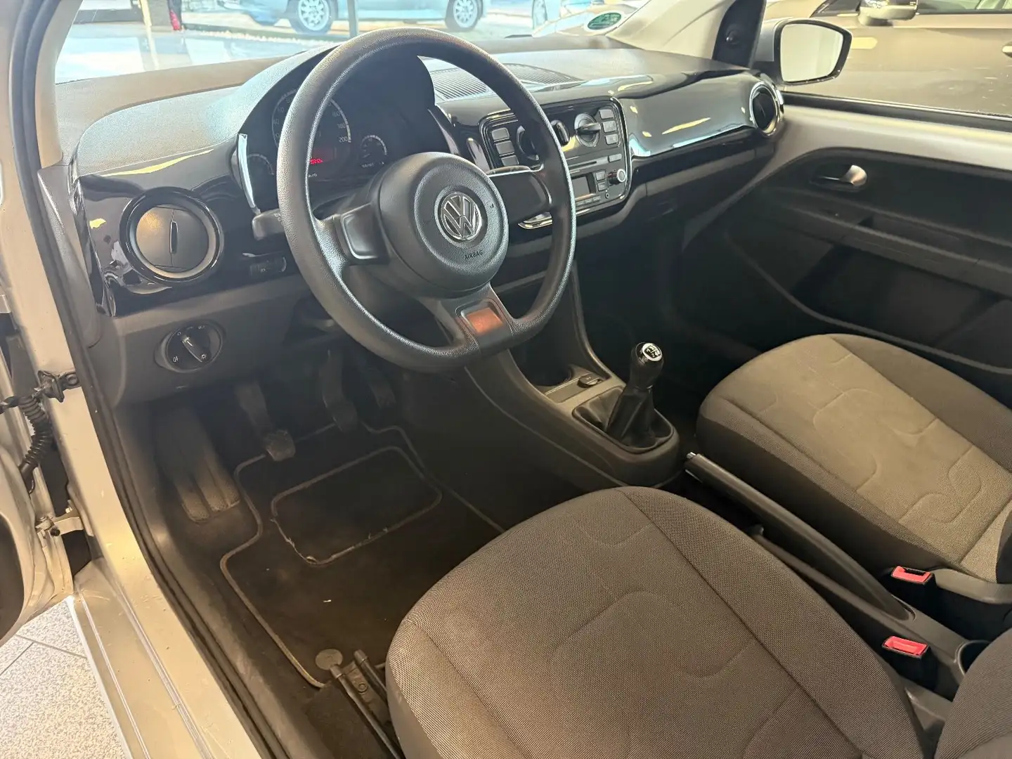 Volkswagen up! move up! Radio Silber - 2