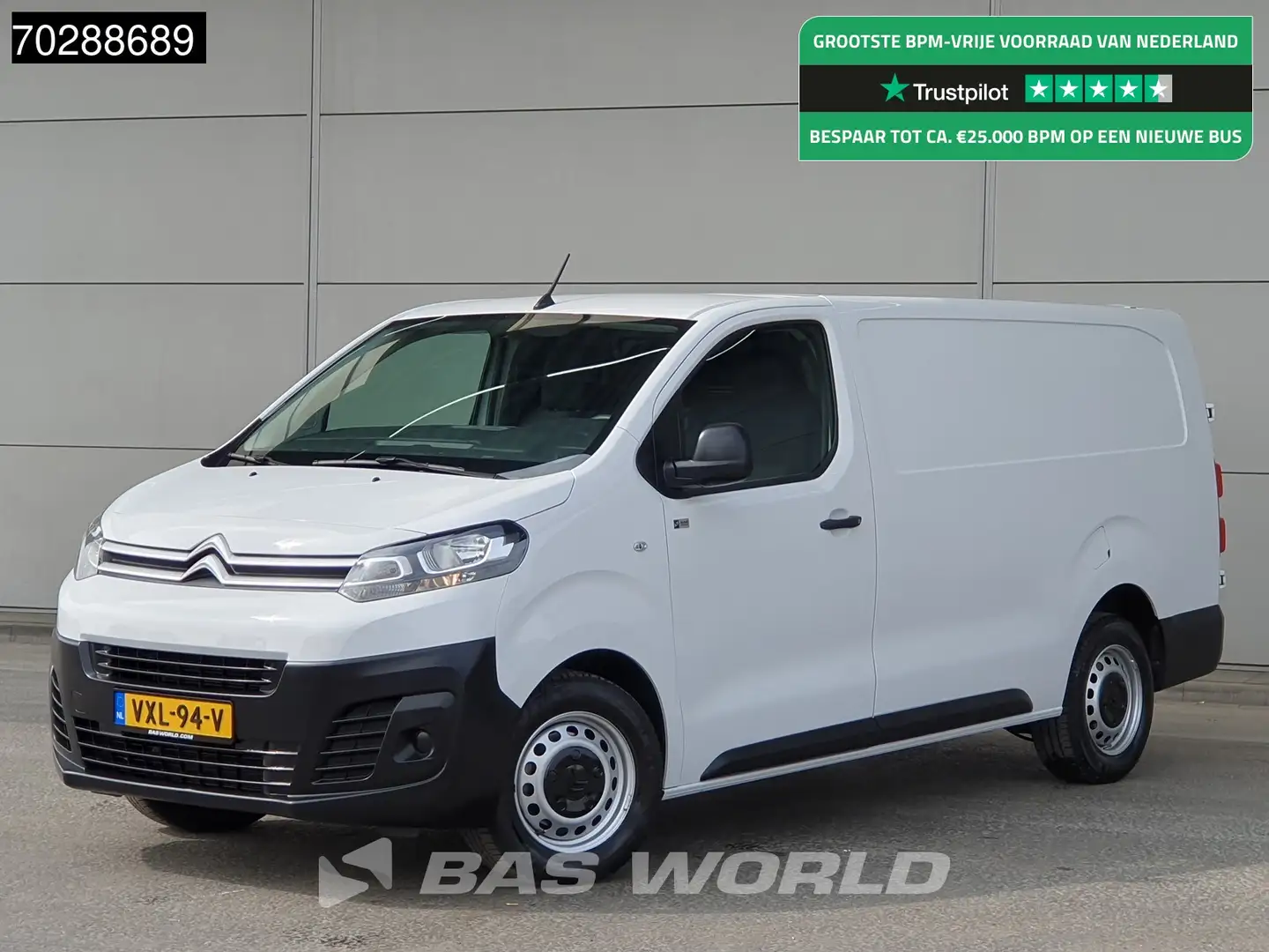 Citroen Jumpy 102PK L2H1 Airco Cruise Euro6 APK 02-2026 L2 6m3 A Wit - 1
