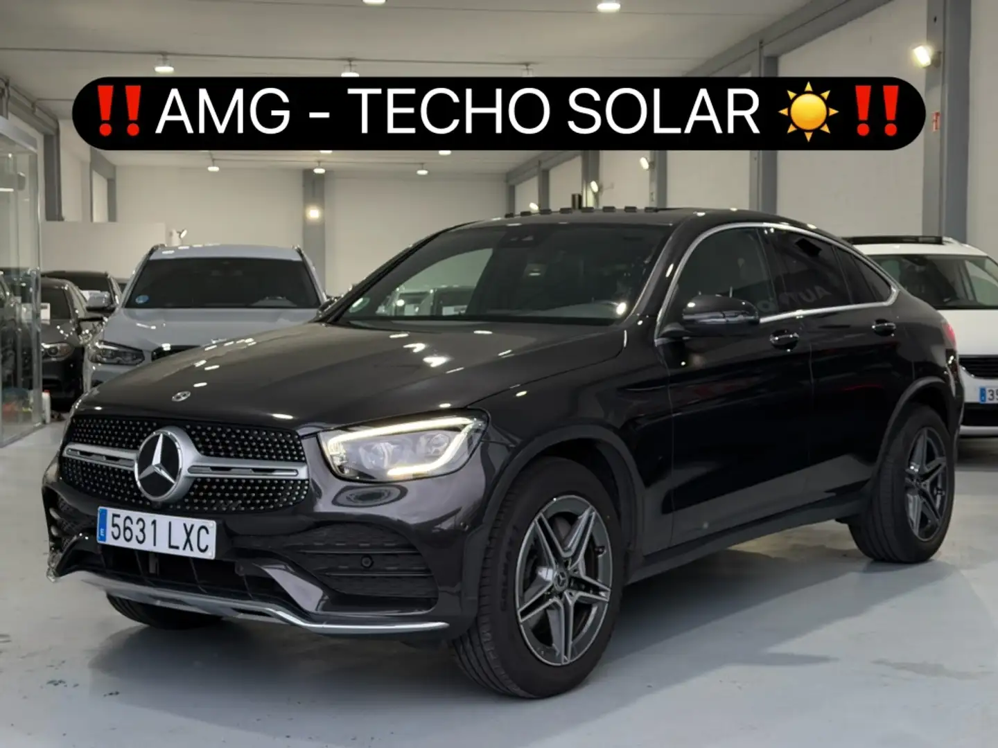 Mercedes-Benz GLC 220 Coupé 220d 4Matic 9G-Tronic Gris - 1