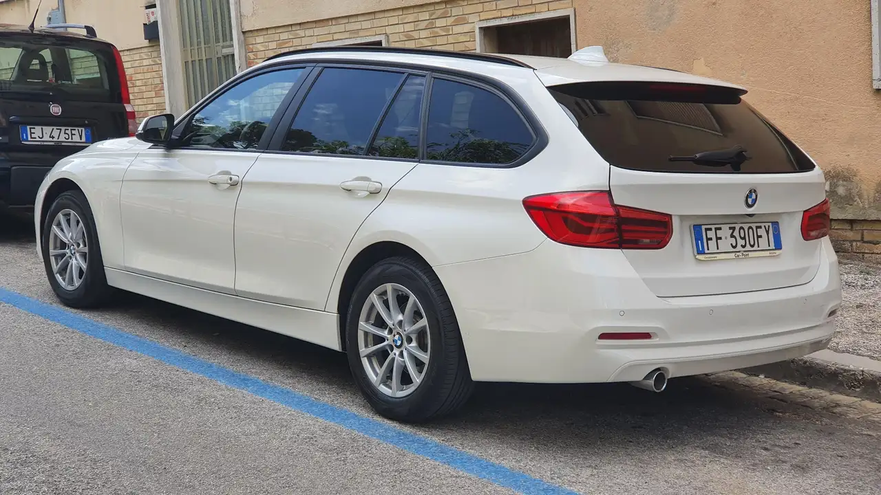 BMW 318tds Touring c/clima auto, foto 4