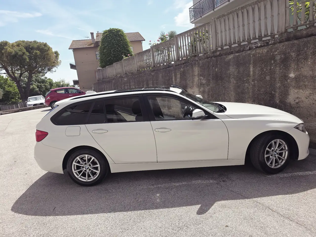 BMW 318tds Touring c/clima auto, foto 6