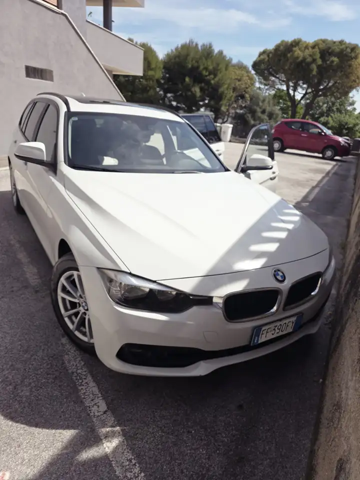 BMW 318tds Touring c/clima auto, foto 7