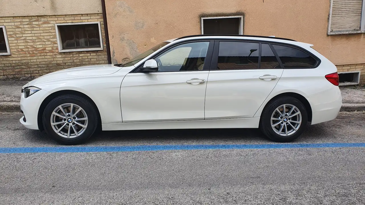 BMW 318tds Touring c/clima auto, foto 5