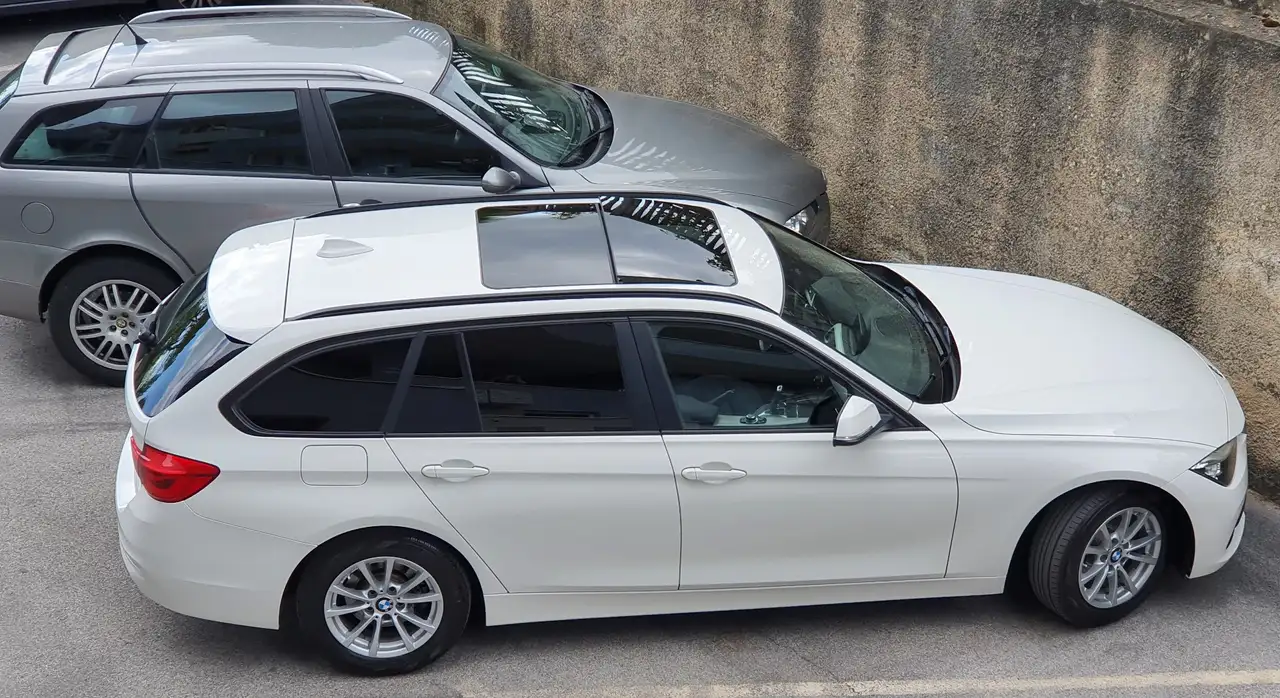 BMW 318tds Touring c/clima auto, foto 2
