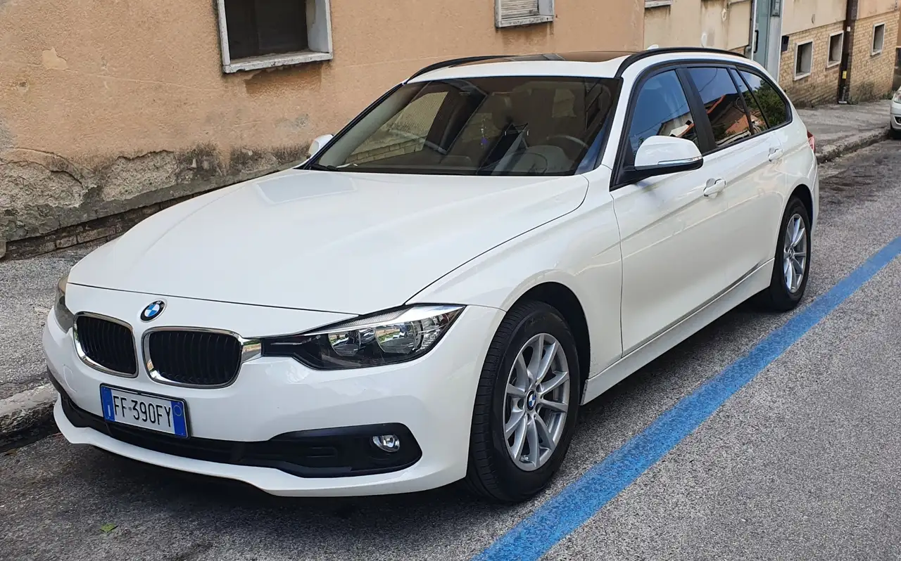 BMW 318tds Touring c/clima auto, foto 3