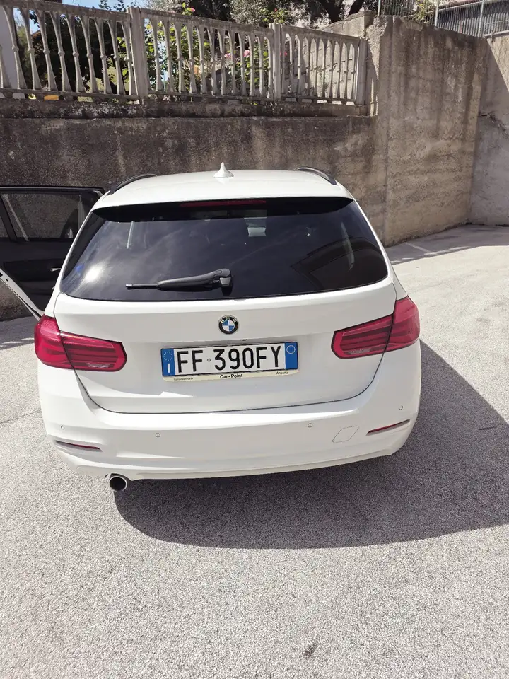 BMW 318tds Touring c/clima auto, foto 8