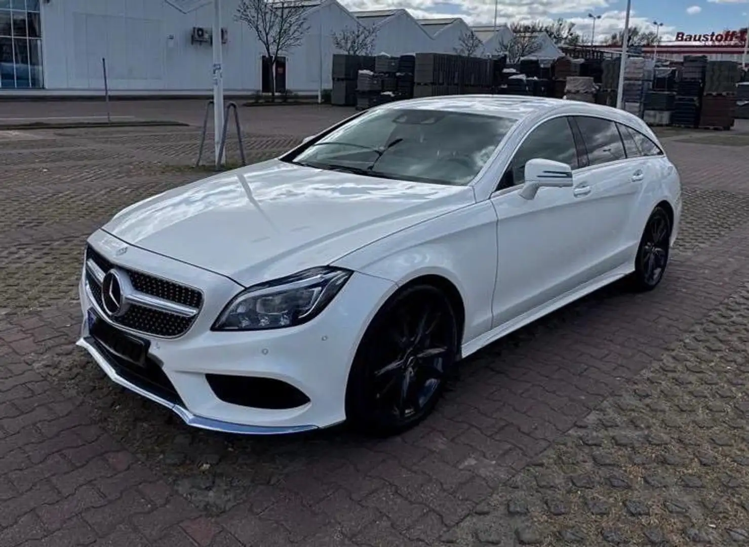 Mercedes-Benz CLS 350 CLS Shooting Brake 350 CDI 4Matic 7G-TRONIC Blanco - 2
