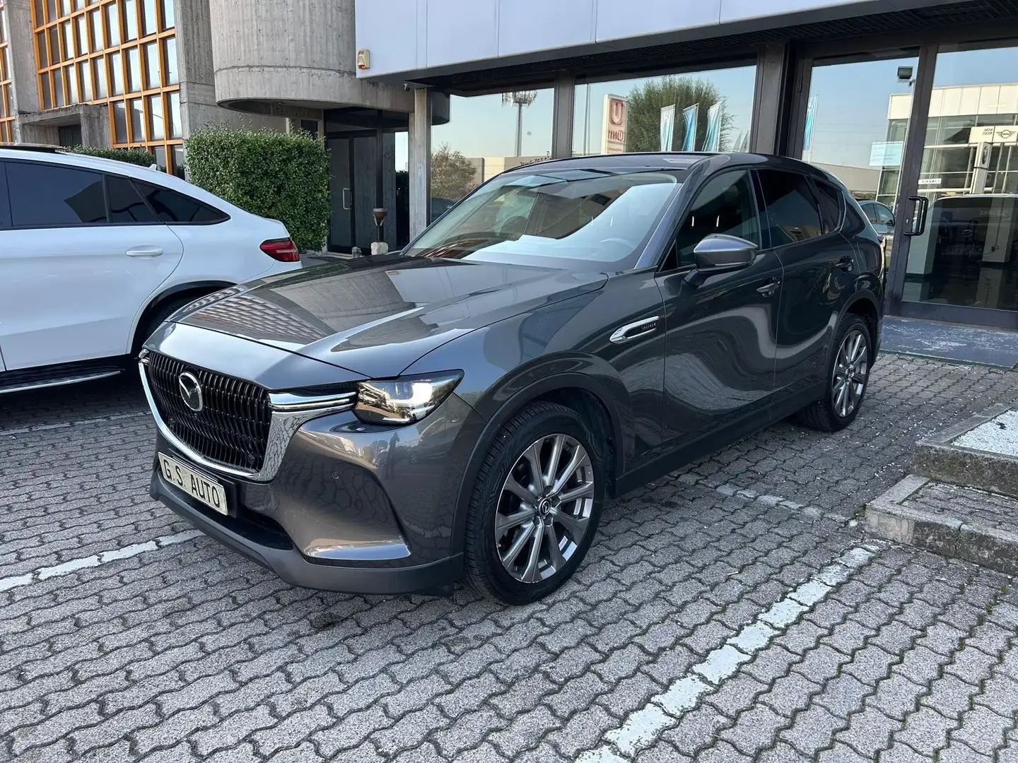 Mazda CX-60 3.3 m-hybrid boost rwd 200cv auto PROBLEMI MOTORE Grau - 1