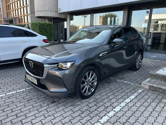 Mazda CX-60 3.3 m-hybrid boost rwd 200cv auto PROBLEMI MOTORE