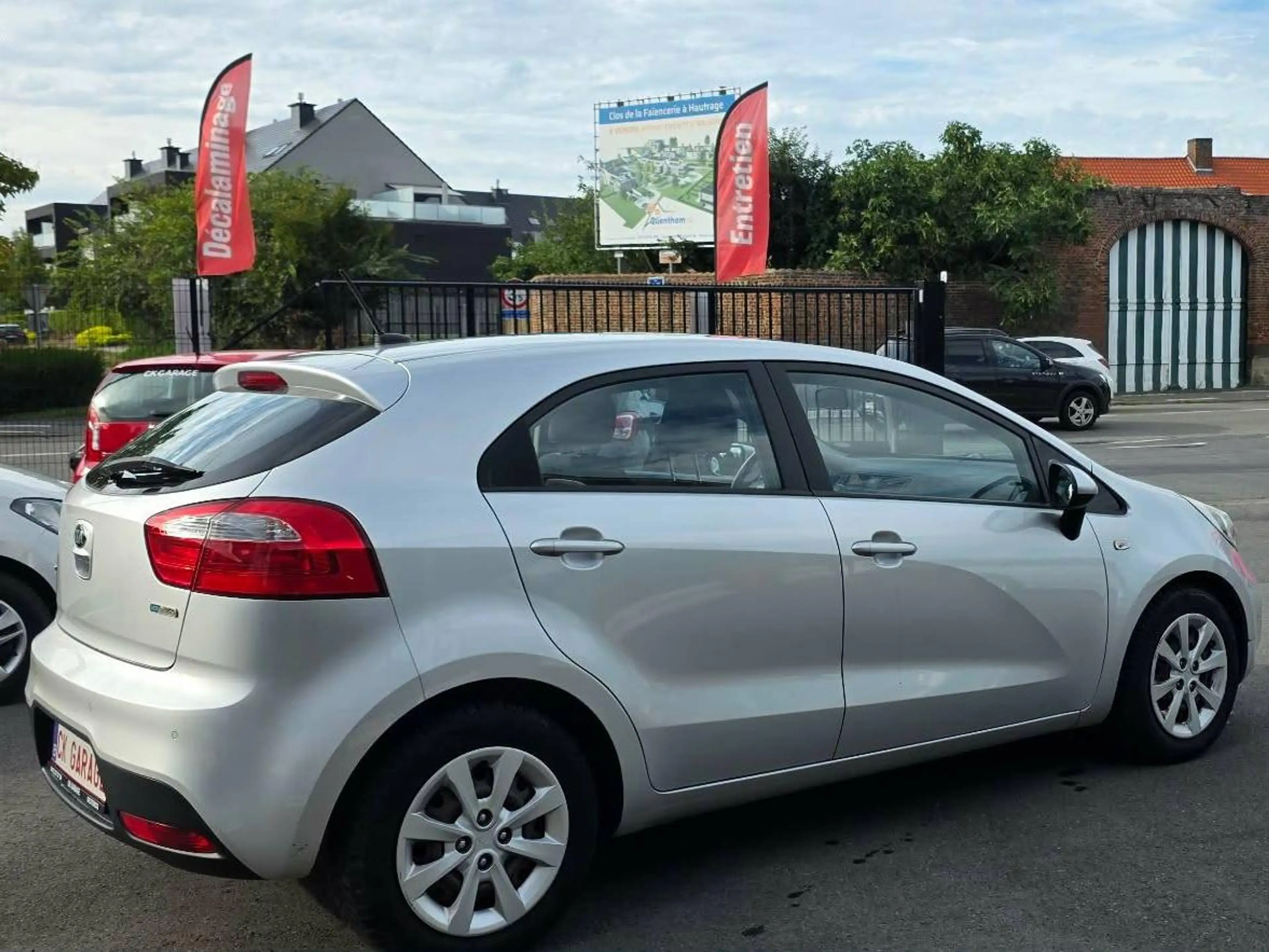 Kia Rio Rio 1.4i Sense 93000km camera gps — photo 5
