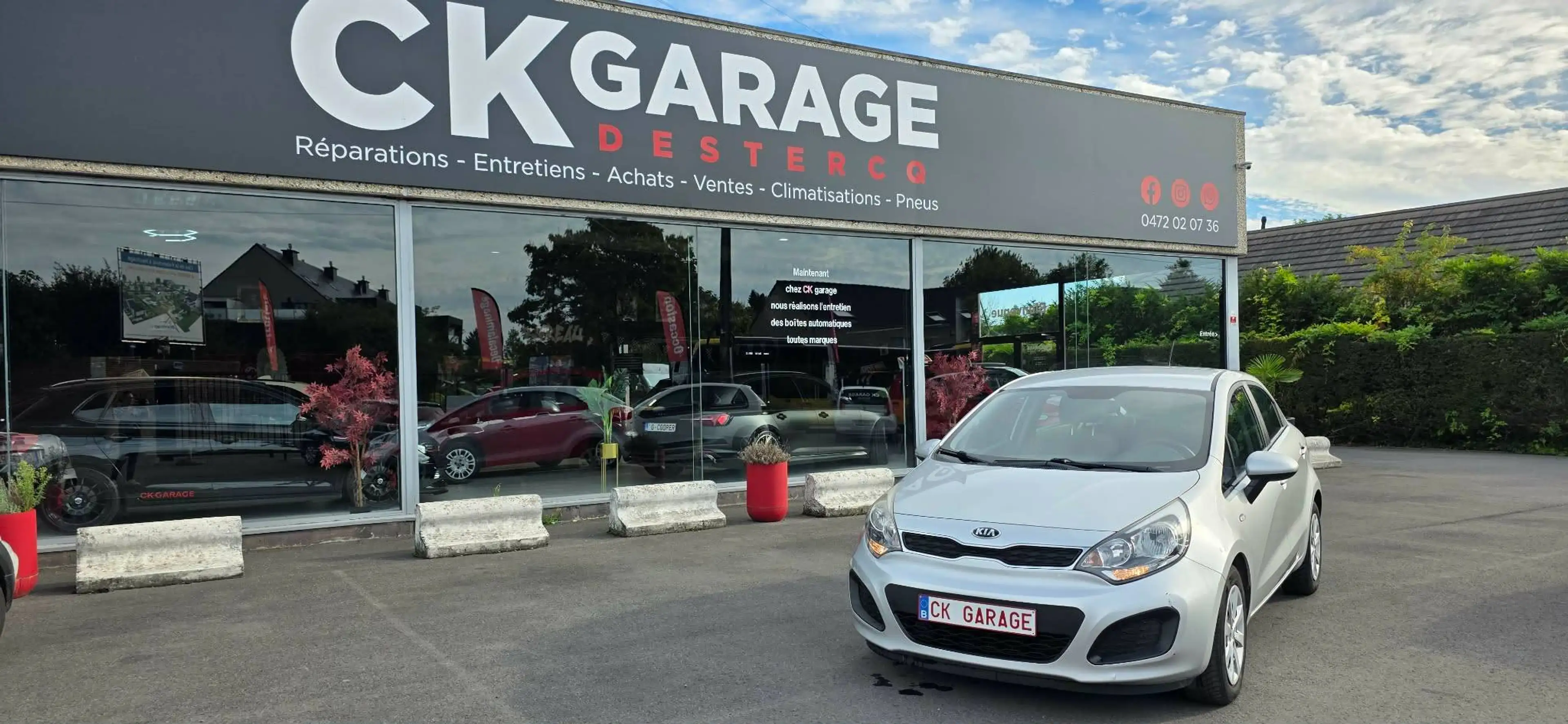 Kia Rio Rio 1.4i Sense 93000km camera gps — photo 2