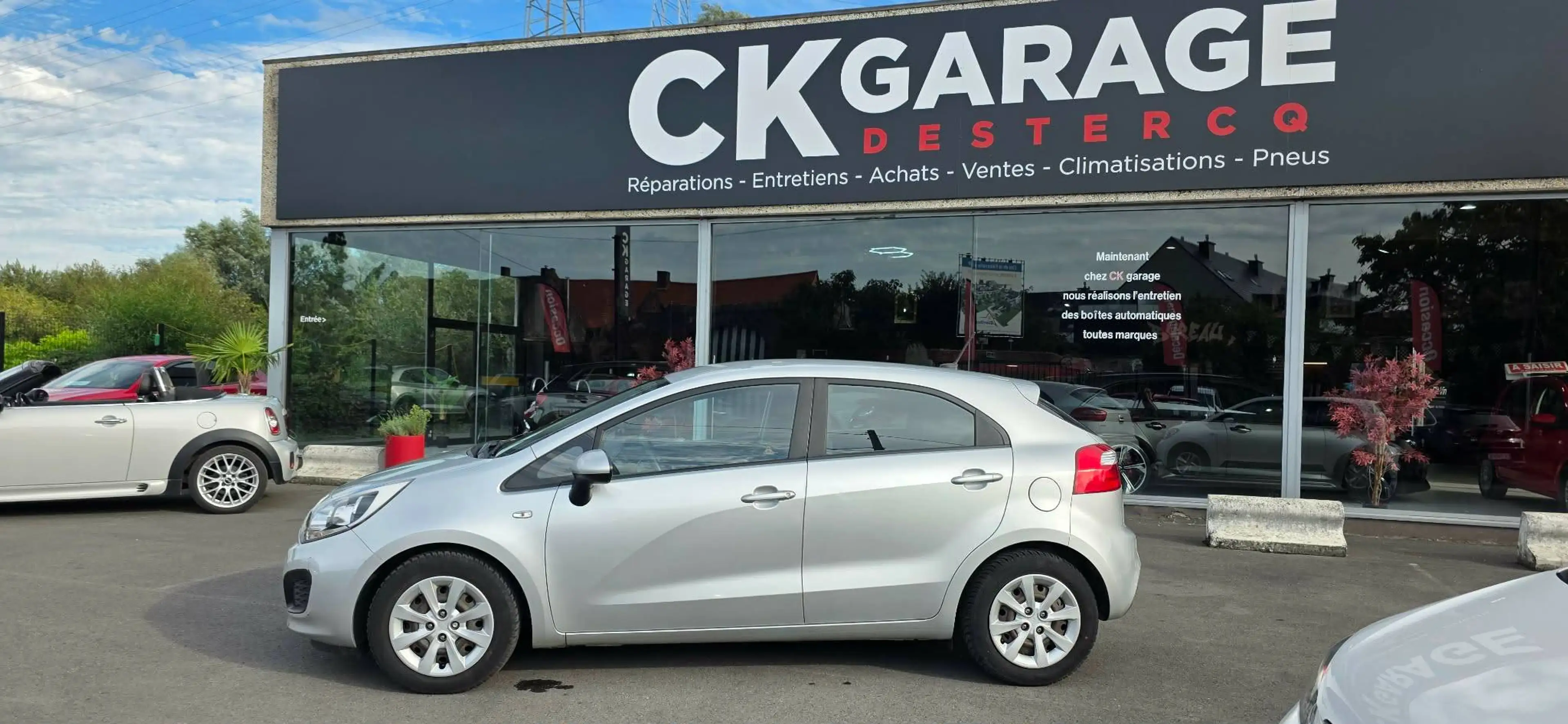 Kia Rio Rio 1.4i Sense 93000km camera gps — photo 3