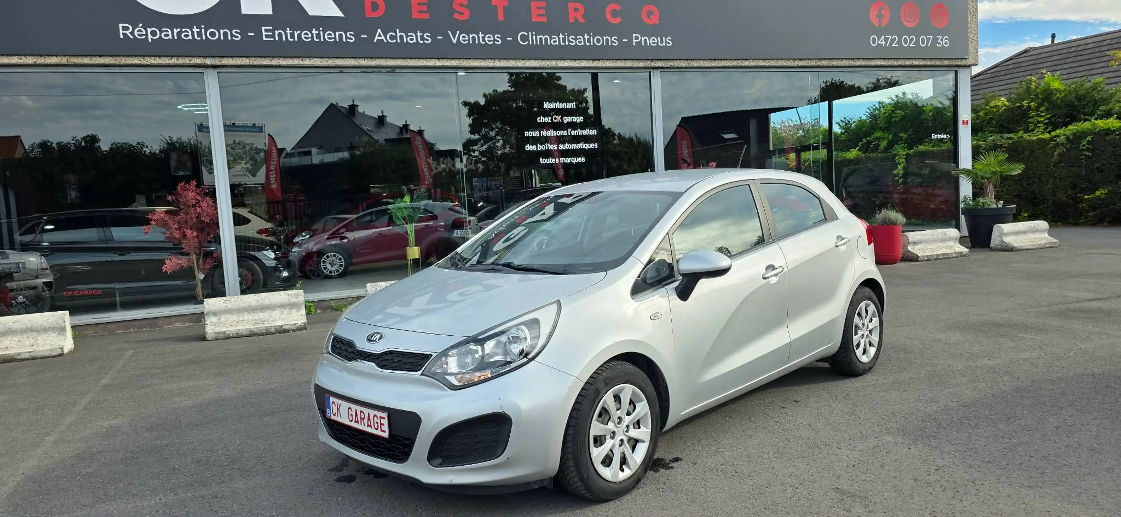 Kia Rio Rio 1.4i Sense 93000km camera gps